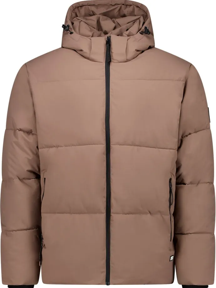 Winterjas "Cosey" taupe