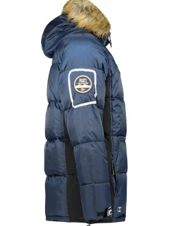 Winterjas "Danoneak" donkerblauw
