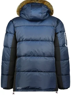 Winterjas "Danoneak" donkerblauw