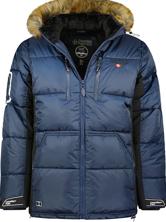 Winterjas "Danoneak" donkerblauw