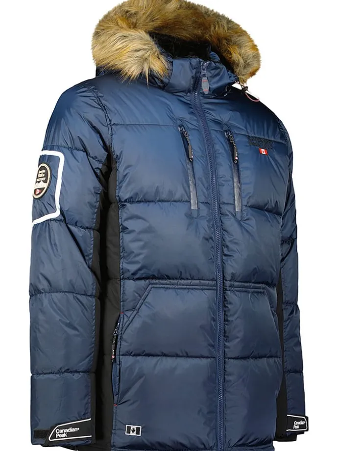 Winterjas "Danoneak" donkerblauw
