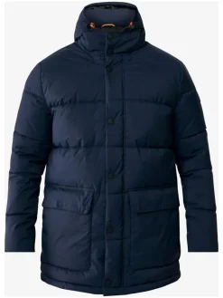 Winterjas donkerblauw