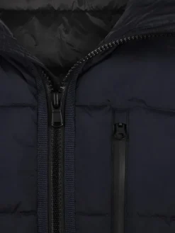 Winterjas donkerblauw