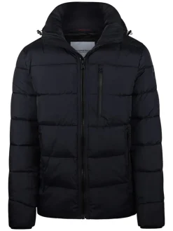 Winterjas donkerblauw