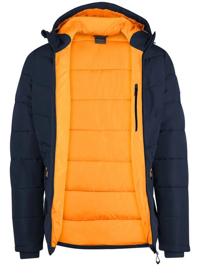 Winterjas "Kirkjufell" donkerblauw