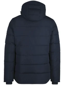 Winterjas "Kirkjufell" donkerblauw