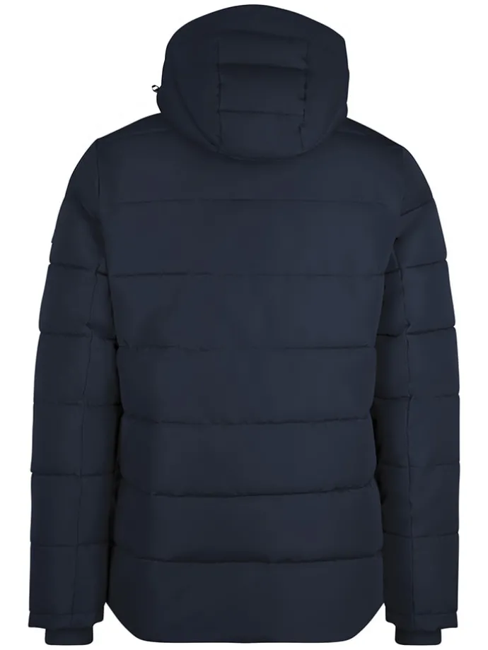 Winterjas "Kirkjufell" donkerblauw