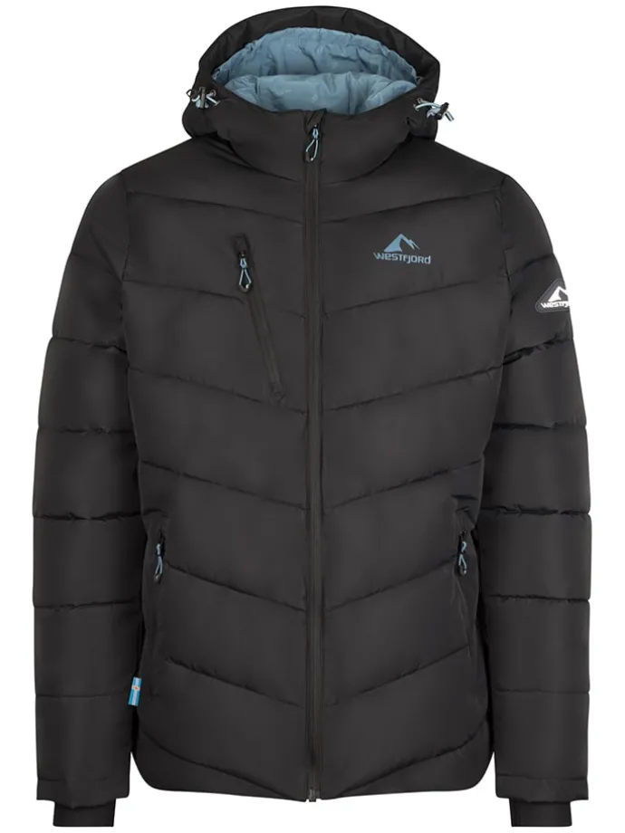 Winterjas "Kirkjufell" zwart