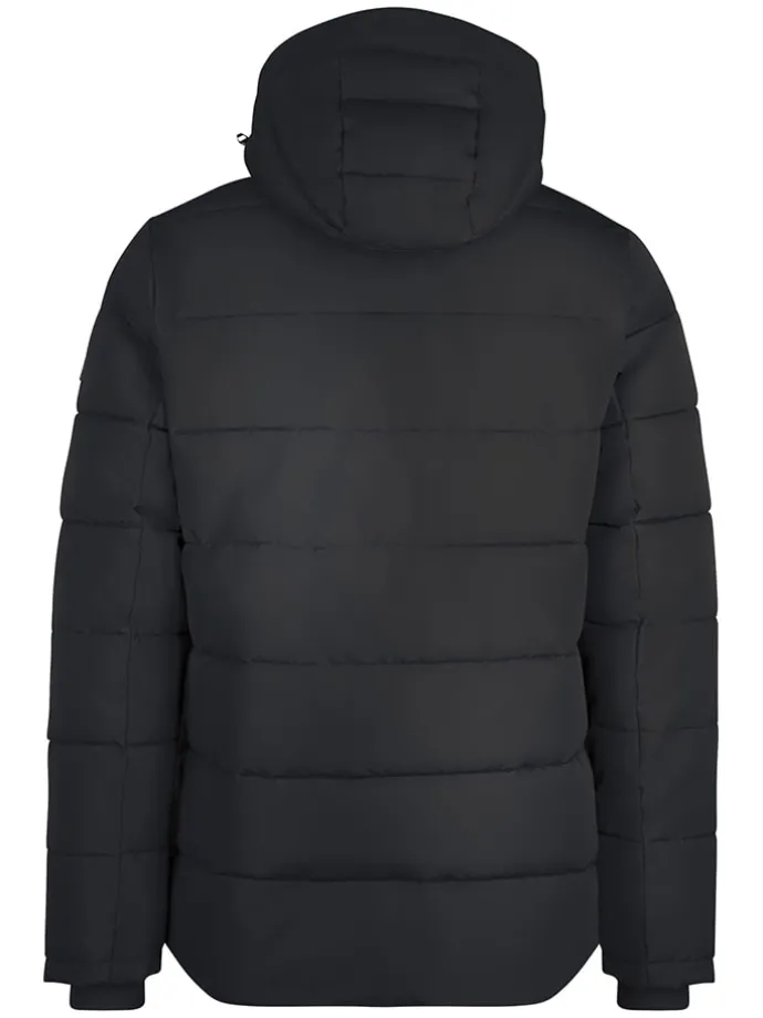 Winterjas "Kirkjufell" zwart