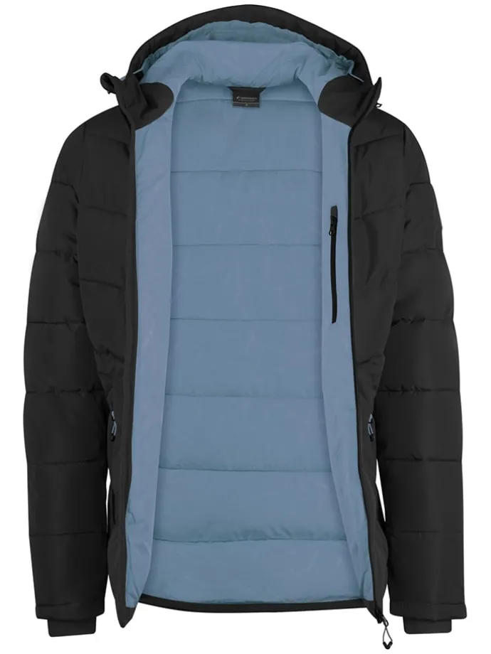 Winterjas "Kirkjufell" zwart