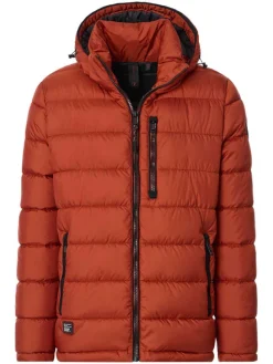 Winterjas rood