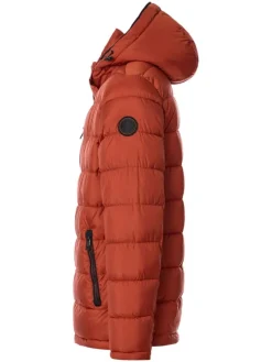 Winterjas rood