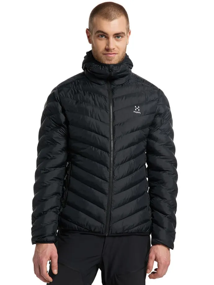 Winterjas "Särna Mimic" zwart