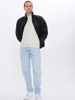 Winterjas zwart