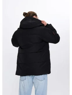 Winterjas zwart
