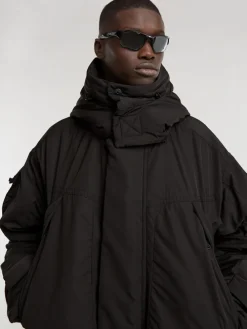 Winterjas zwart