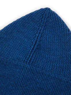 Wollen muts "Asia" blauw