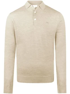 Wollen trui beige