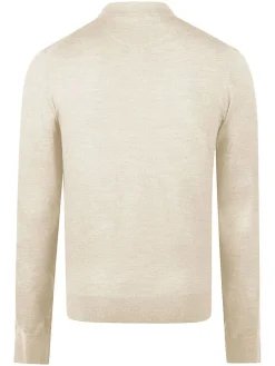 Wollen trui beige