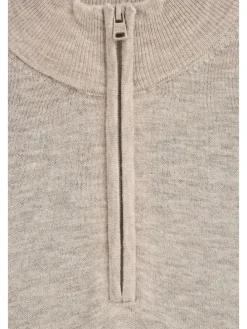 Wollen trui beige