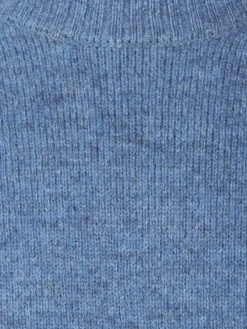 Wollen trui blauw