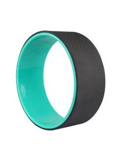 Yogarad turquoise/grijs