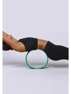Yogarad turquoise/grijs