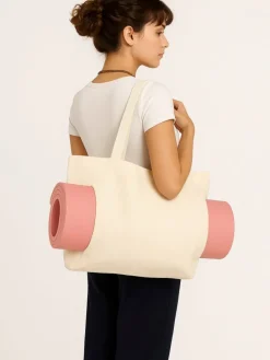 Yogatas beige - (L)44 x (B)44 cm