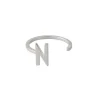 Zilveren ring "N"