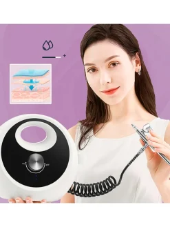 Zuurstofinjectiestation wit