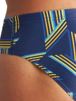 Zwembroek donkerblauw