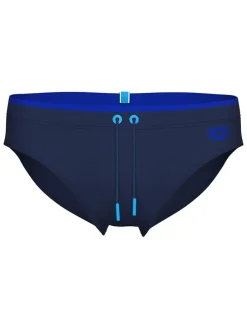 Zwembroek donkerblauw