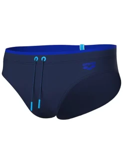 Zwembroek donkerblauw