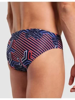 Zwembroek donkerblauw