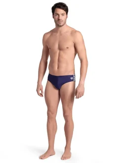 Zwembroek donkerblauw