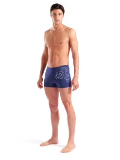 Zwembroek donkerblauw