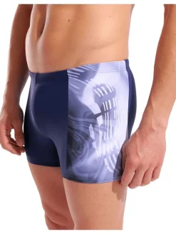 Zwembroek donkerblauw