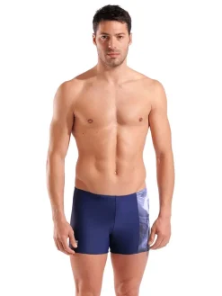 Zwembroek donkerblauw
