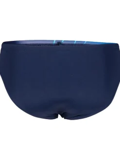 Zwembroek donkerblauw/blauw