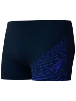 Zwembroek "Eco Medley" donkerblauw/blauw