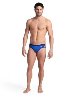 Zwembroek "Icons" blauw