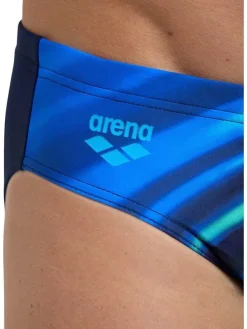 Zwembroek "Shading" donkerblauw