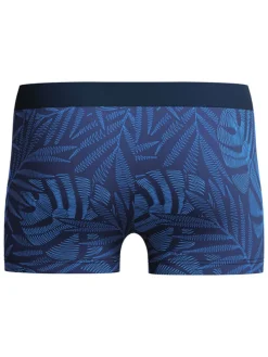 Zwembroek "Valmilton" zwart/blauw