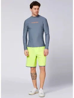 Zwemshirt blauw