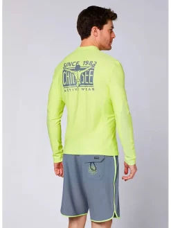 Zwemshirt groen