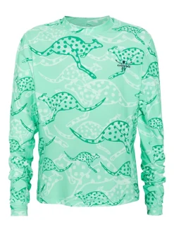 Zwemshirt turquoise