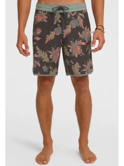Zwemshort "Cruzer Scallop 18" kaki