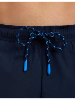 Zwemshort donkerblauw/turquoise