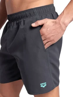 Zwemshort "Fundamentals" antraciet
