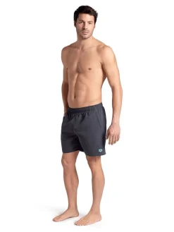 Zwemshort "Fundamentals" antraciet